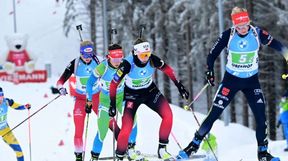 Biathlon: Hildebrand im Sprint von Ruhpolding auf Platz 17