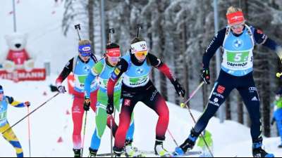 Biathlon: Hildebrand im Sprint von Ruhpolding auf Platz 17