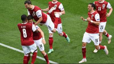 &Ouml;sterreich gewinnt sein "Finale" und schreibt Fu&szlig;ball-Geschichte