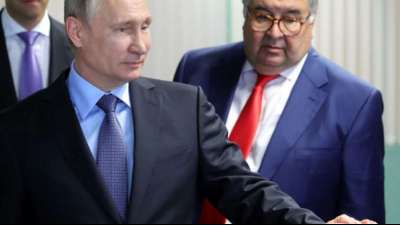 USA verh&auml;ngen Sanktionen gegen zahlreiche russische Oligarchen