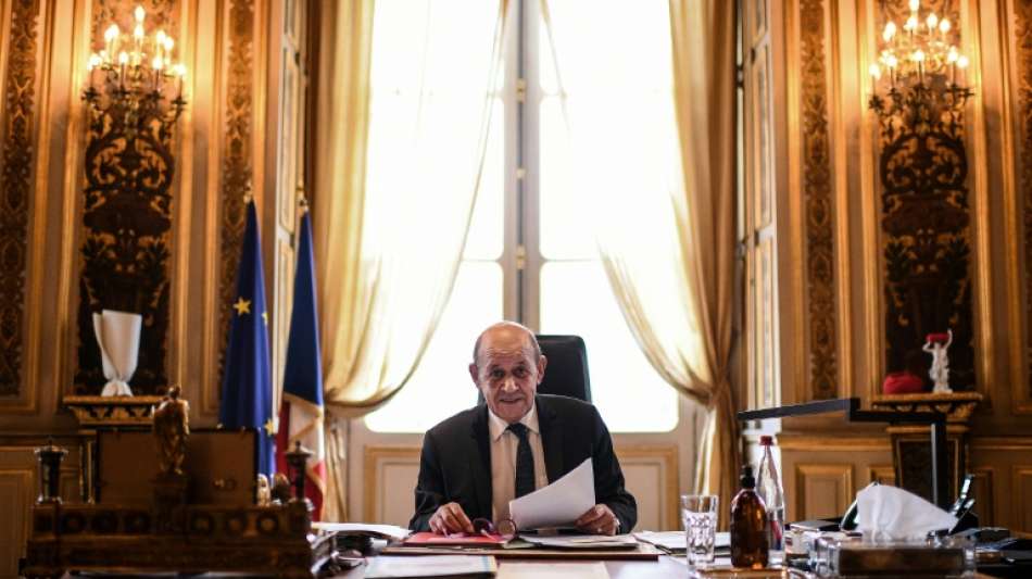 Le Drian fordert h&auml;rtere EU-Sanktionen gegen Milit&auml;rjunta in Mali