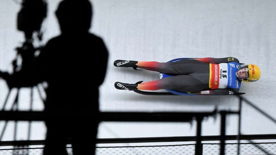 Rodeln: Berreiter siegt in Innsbruck - Geisenberger verbessert, Taubitz patzt