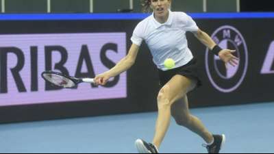 Billie Jean King Cup: Petkovic zum Auftakt chancenlos