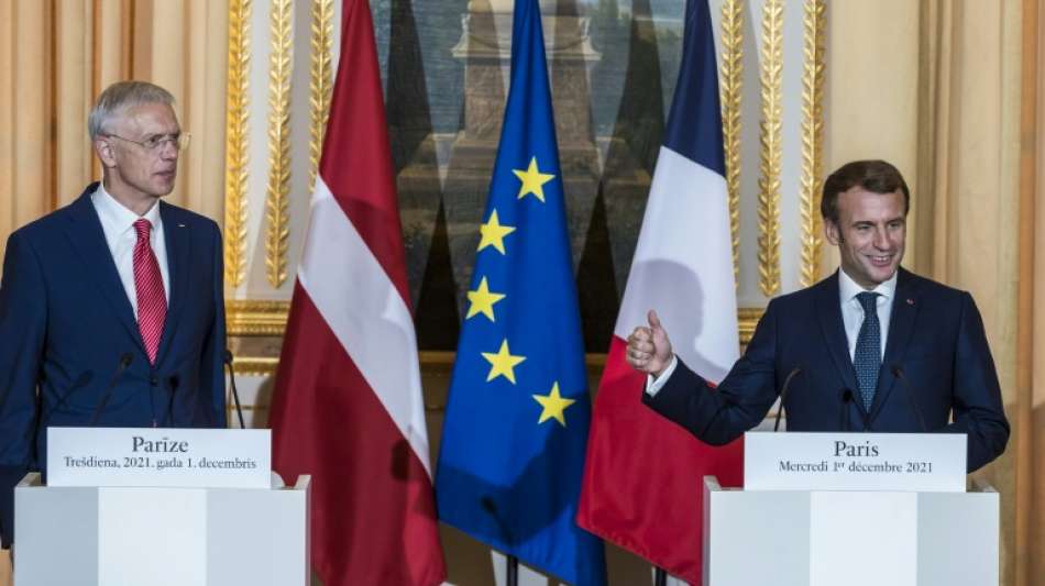 Lettlands Regierungschef bekr&auml;ftigt Kritik an Macrons Pl&auml;nen f&uuml;r EU-Verteidigung