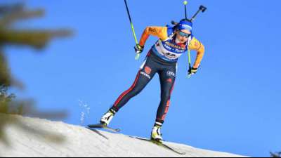 Biathletin Preu&szlig; will in Oberhof Erfolgsserie fortsetzen