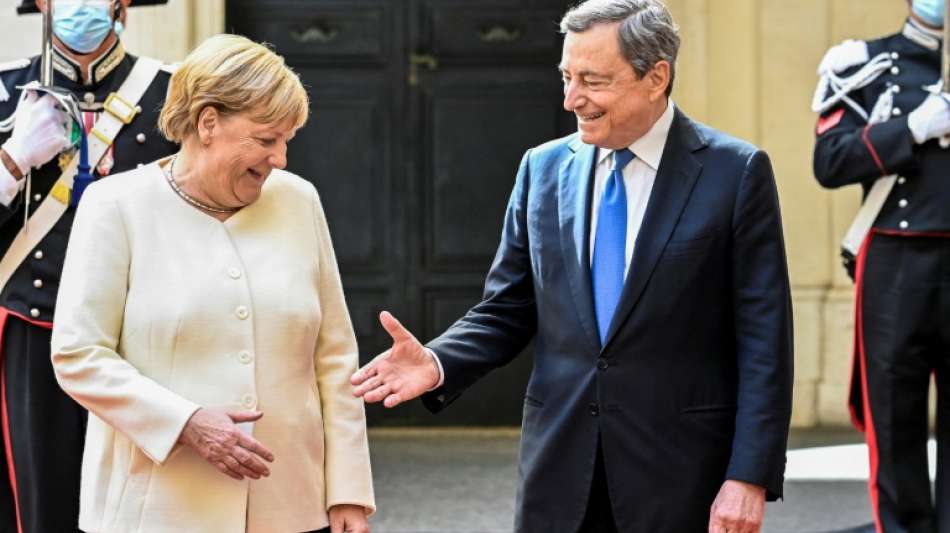 Italiens Regierungschef bedankt sich f&uuml;r deutsche Hilfen in der Corona-Pandemie