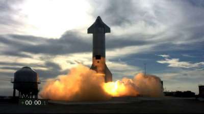 Weiterer Test mit neuer SpaceX-Rakete Starship fehlgeschlagen