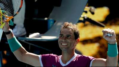 Tennis: Rafael Nadal meistert Australien-Auftakt ohne Probleme