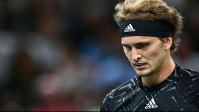 M&uuml;der Zverev verpasst Finale in Paris deutlich
