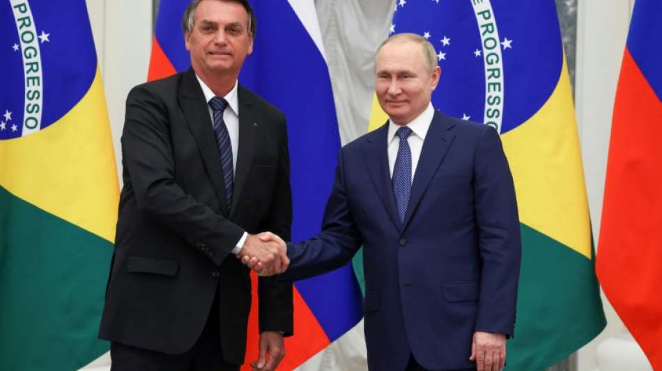 Brasilien bekr&auml;ftigt seine "Neutralit&auml;t" im Krieg zwischen Russland und Ukraine