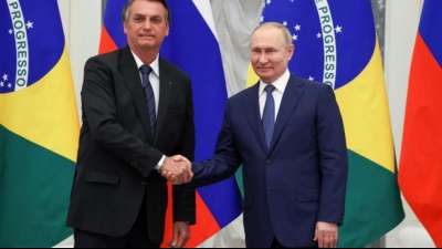 Brasilien bekr&auml;ftigt seine "Neutralit&auml;t" im Krieg zwischen Russland und Ukraine