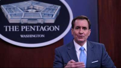 USA wirft Russland geplanten Angriff auf Ukraine mit L&uuml;gen vor