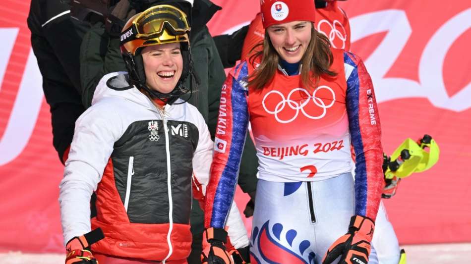 D&uuml;rr verpasst Medaille um 0,07 Sekunden - Vlhova holt Gold