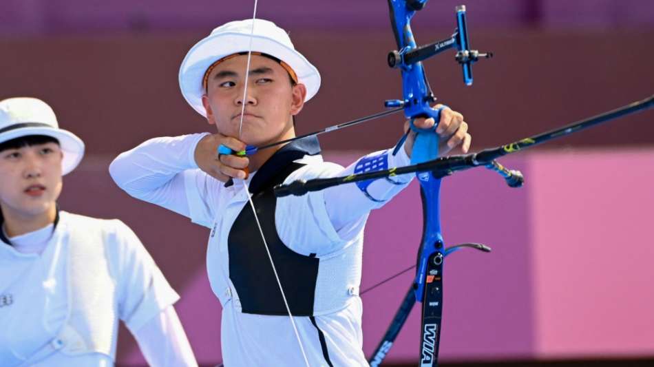 S&uuml;dkoreanische Bogensch&uuml;tzen holen Gold im Mixed