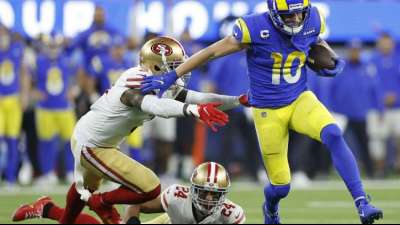 Heimspiel im 56. Super Bowl: LA Rams treffen auf die Bengals
