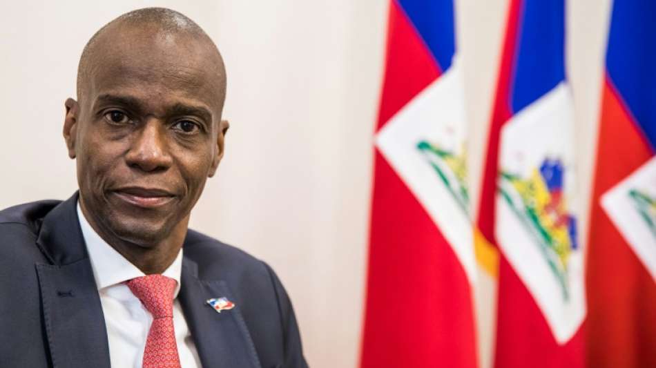 Vier "S&ouml;ldner" nach Mord an haitianischem Pr&auml;sidenten get&ouml;tet - Zwei Festnahmen