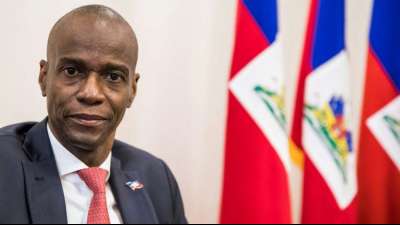 Vier "S&ouml;ldner" nach Mord an haitianischem Pr&auml;sidenten get&ouml;tet - Zwei Festnahmen