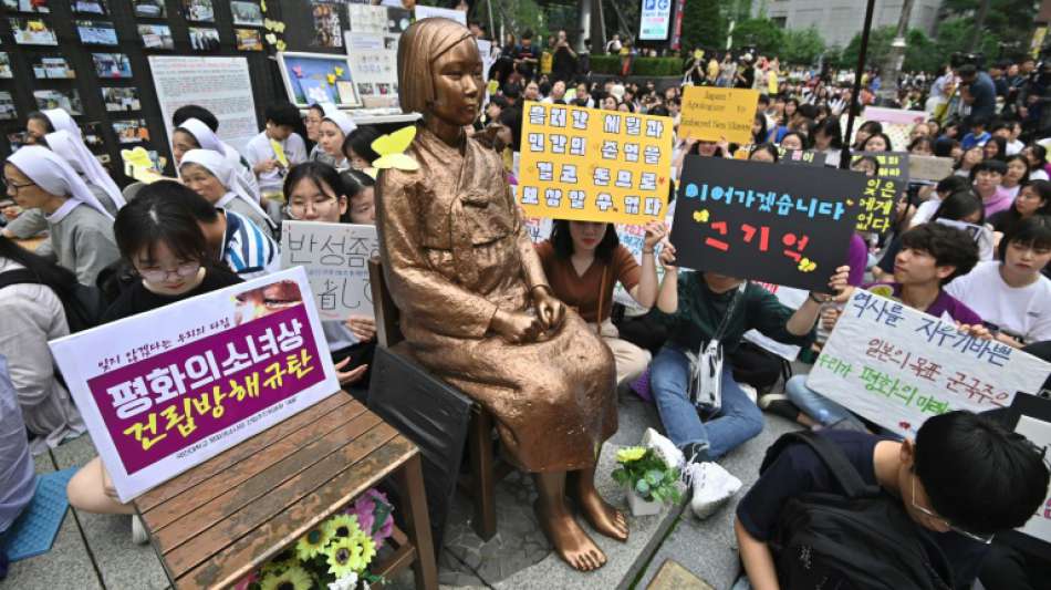 Südkoreanisches Gericht verurteilt Japan zu Zahlungen an frühere Sexsklavinnen