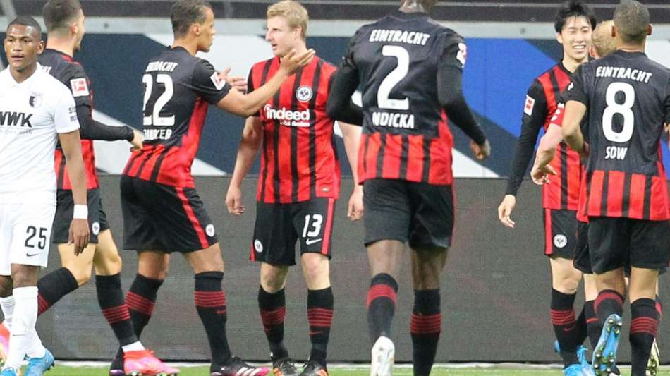 Frankfurt nach turbulenten Tagen zur&uuml;ck in der Spur