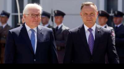 Pr&auml;sidenten w&uuml;rdigen deutsch-polnische Freundschaft - und r&auml;umen Konflikte ein