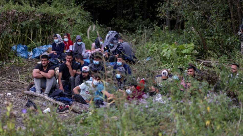 &Ouml;stliche EU-Staaten wollen UNO im Fl&uuml;chtlingsstreit mit Belarus einschalten