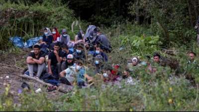 &Ouml;stliche EU-Staaten wollen UNO im Fl&uuml;chtlingsstreit mit Belarus einschalten