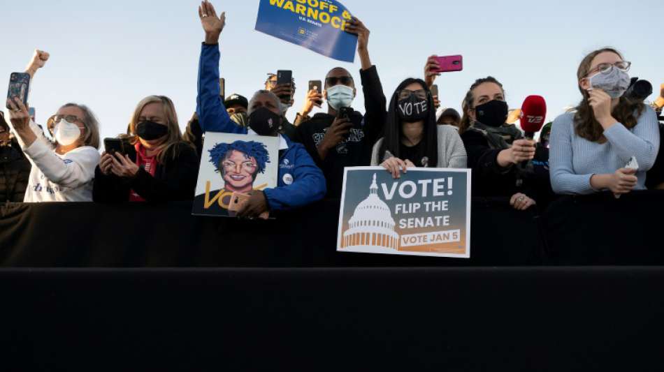 Demokrat Ossoff erkl&auml;rt sich zum Sieger der Stichwahl in Georgia 