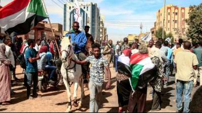 Demonstrationen im Sudan gehen trotz hartem Vorgehen des Milit&auml;rs weiter
