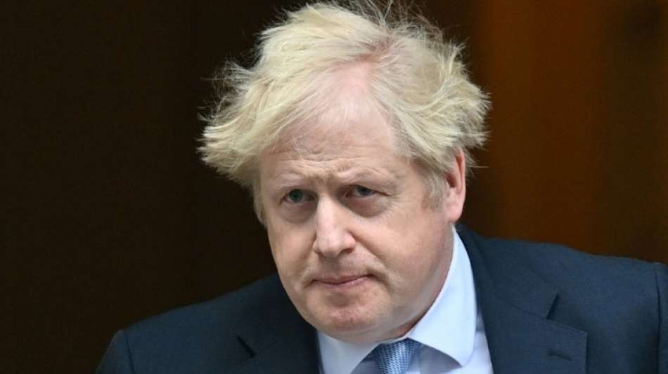 Britische Polizei sendet Fragebogen zu Ermittlungen im Party-Skandal an Johnson