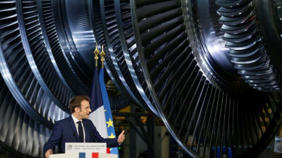 Energie: Frankreich will bis zu 14 neue Atomreaktoren bauen