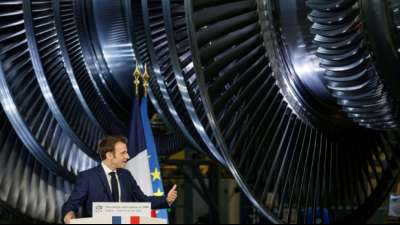 Energie: Frankreich will bis zu 14 neue Atomreaktoren bauen