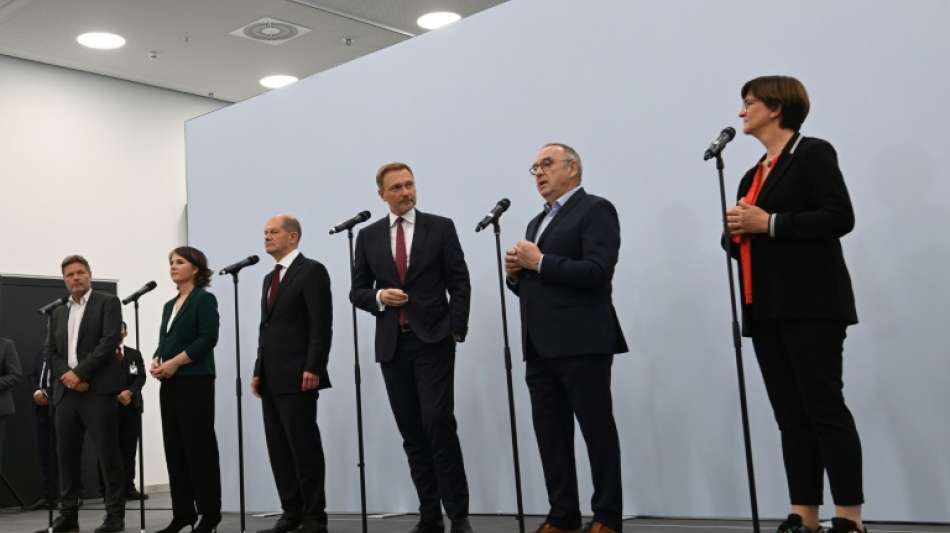 "Aufbruch ist m&ouml;glich": Ampel-Parteien verst&auml;ndigen sich auf Reformprojekte