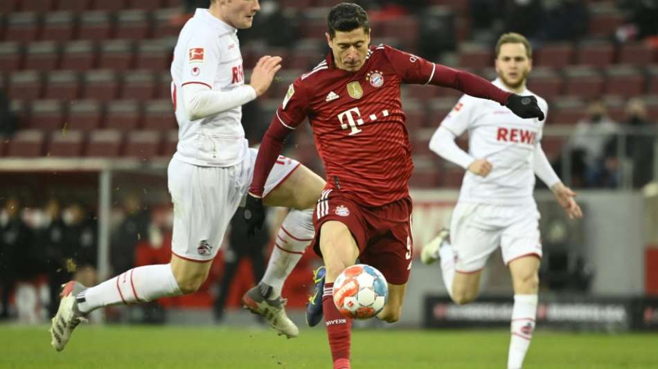 Bayern siegt souver&auml;n in K&ouml;ln: Weiter sechs Punkte vor Dortmund