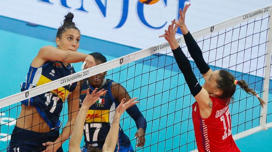 Italienische Volleyballerinnen holen EM-Gold - T&uuml;rkei gewinnt Bronze