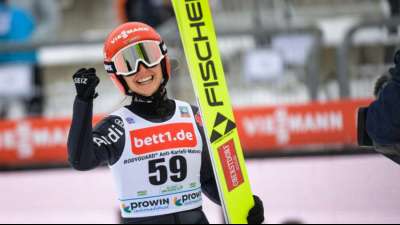 Althaus erneut Zweite in Willingen 