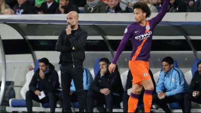 Bayern-Star Sane: "Guardiola hat mich neu programmiert"