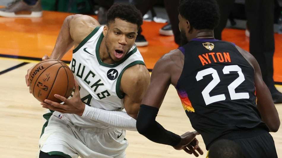 NBA-Finalserie: Matchball f&uuml;r die Bucks 