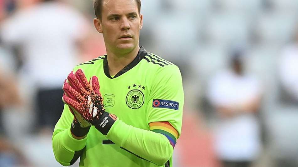 Neuer tr&auml;gt Regenbogenbinde auch gegen Ungarn