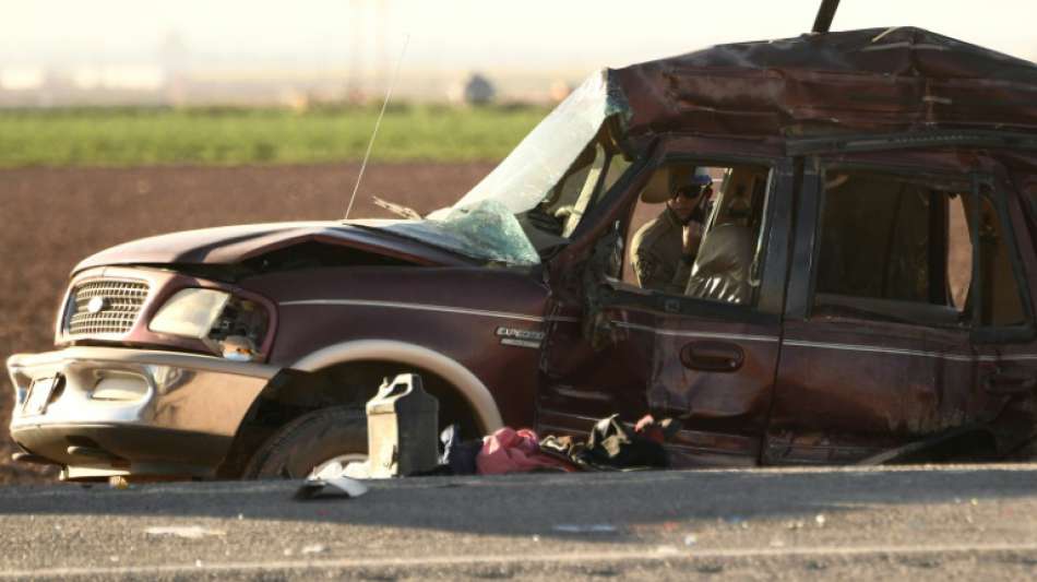 13 Tote: US-Beh&ouml;rden verhaften Verd&auml;chtigen von Verkehrsunfall