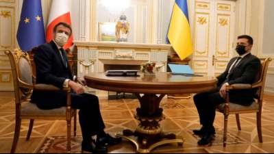 Macron: Putin sagt Verzicht auf weitere "Eskalation" in Ukraine-Konflikt zu