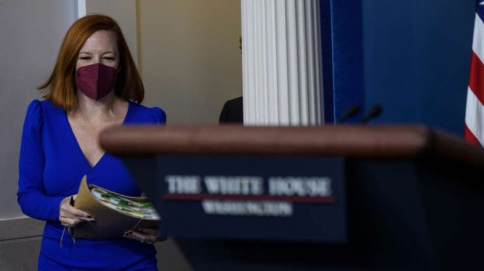 US-Pr&auml;sident Biden-Sprecherin positiv auf Corona getestet