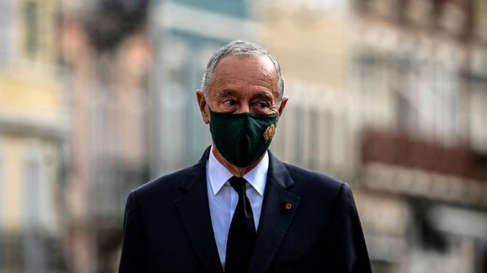 Portugals Pr&auml;sident ein weiteres Mal negativ auf Coronavirus getestet