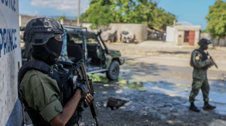 UN-Sicherheitsrat verl&auml;ngert Mission in Haiti um neun Monate