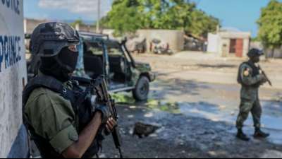UN-Sicherheitsrat verl&auml;ngert Mission in Haiti um neun Monate
