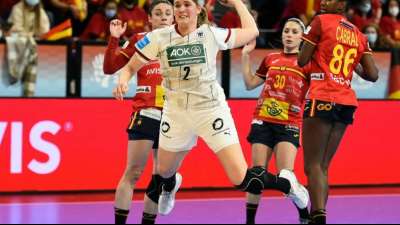 DHB-Frauen scheiden im WM-Viertelfinale gegen Spanien aus