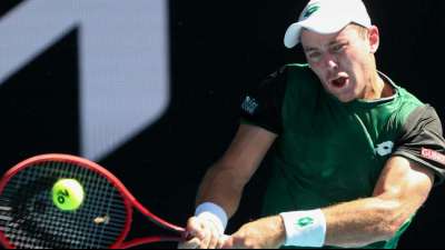 Lehrstunde von Thiem: Keine Chance f&uuml;r Koepfer