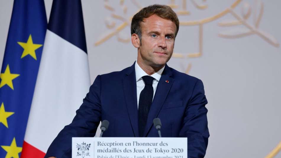 Macron will f&uuml;r Frankreich 2024 in Paris ein Top-5-Ergebnis