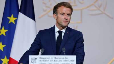 Macron will f&uuml;r Frankreich 2024 in Paris ein Top-5-Ergebnis