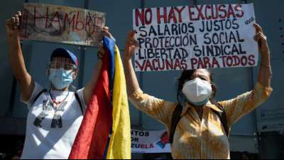 Venezuela verdreifacht Mindestlohn - Geld reicht dennoch nicht