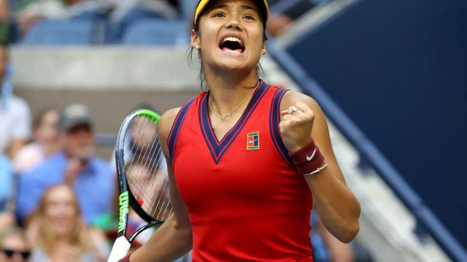 Raducanu landet Finalcoup in New York